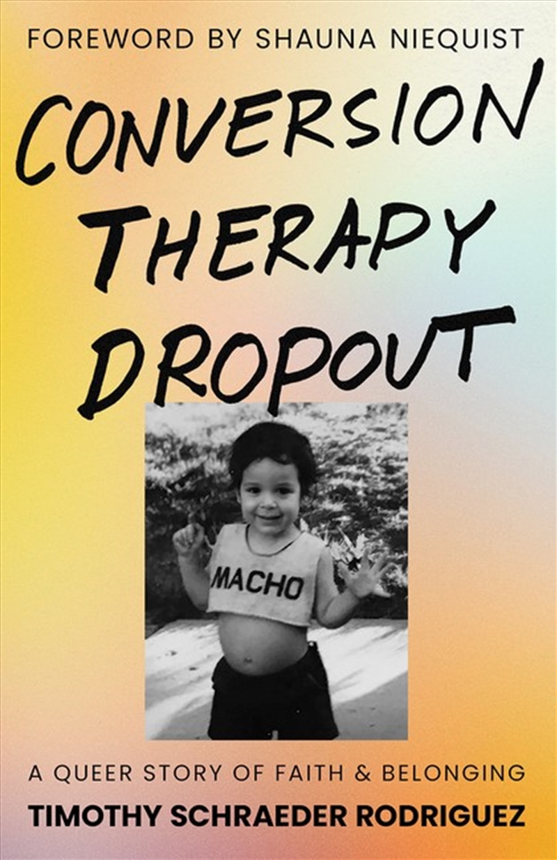 Conversion Therapy Dropout/Product Detail/Reading
