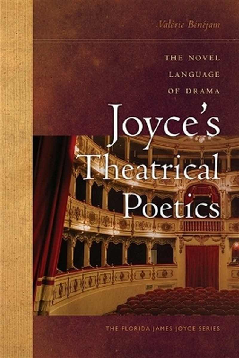 Joyce's Theatrical Poetics/Product Detail/Literature & Poetry