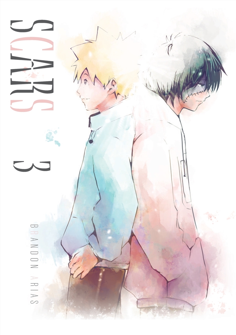 Scars Volume 3/Product Detail/Manga