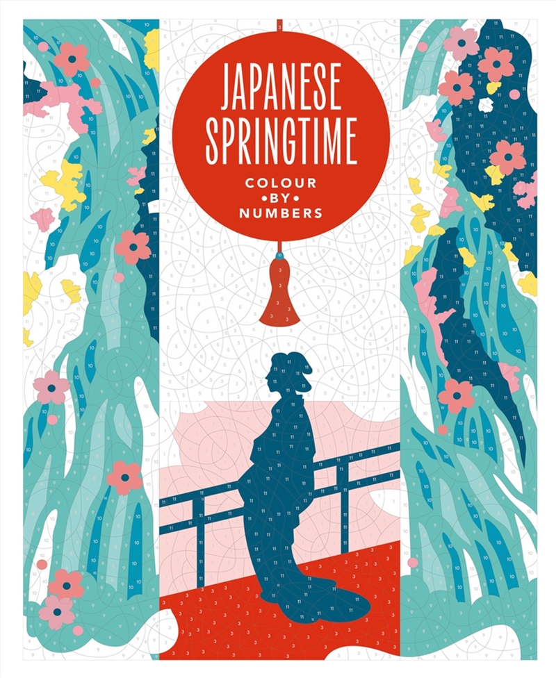 Japanese Springtime: A Sophisticated Colour-By-Numbers Book For Adults/Product Detail/Crafts & Handiwork