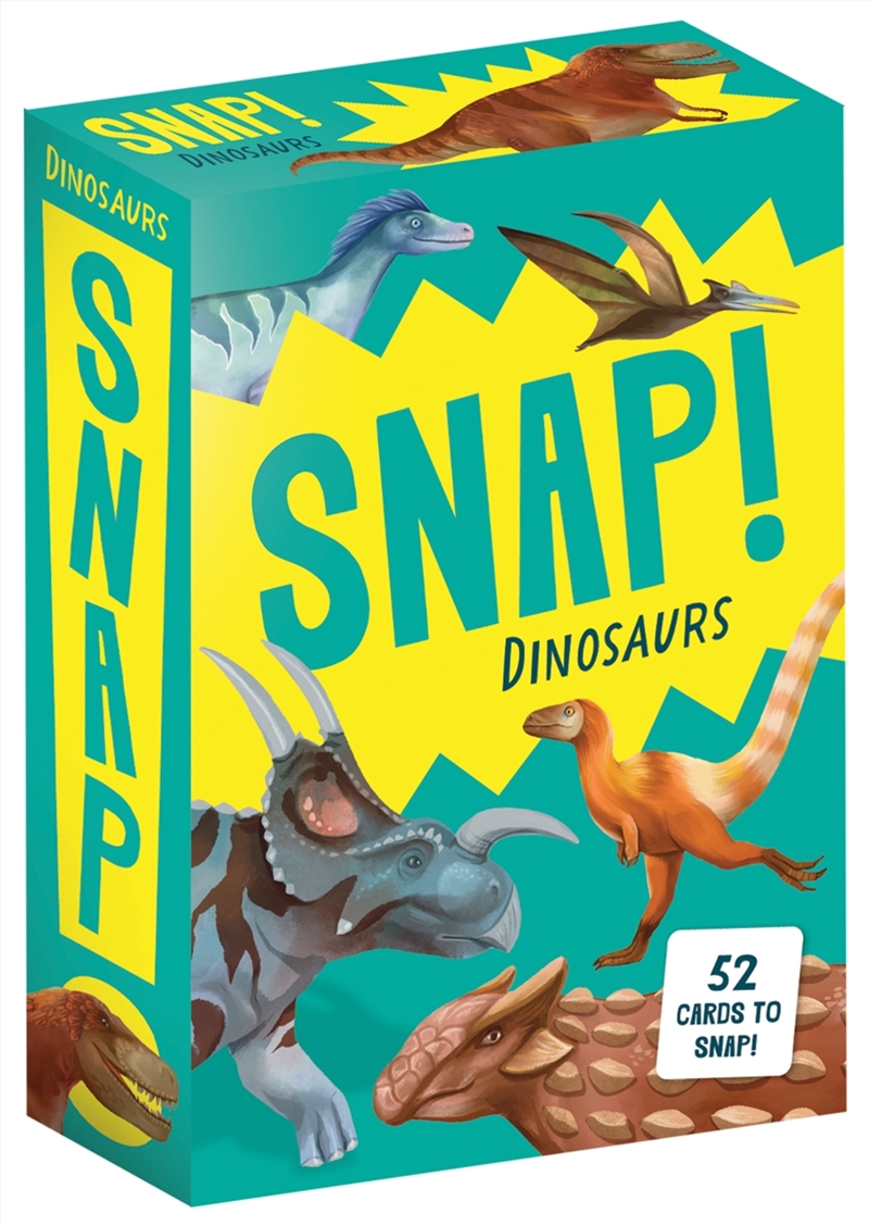 Snap! Dinosaurs/Product Detail/Card Games