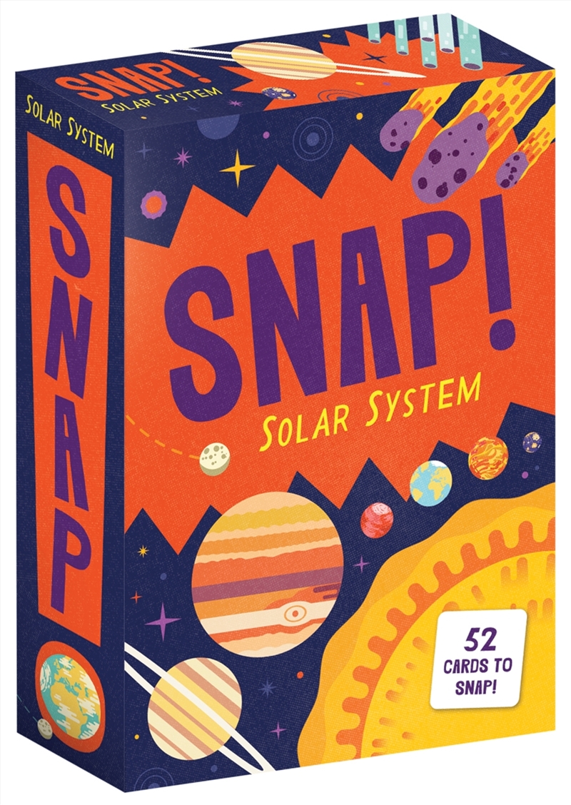 Snap! Solar System/Product Detail/Card Games