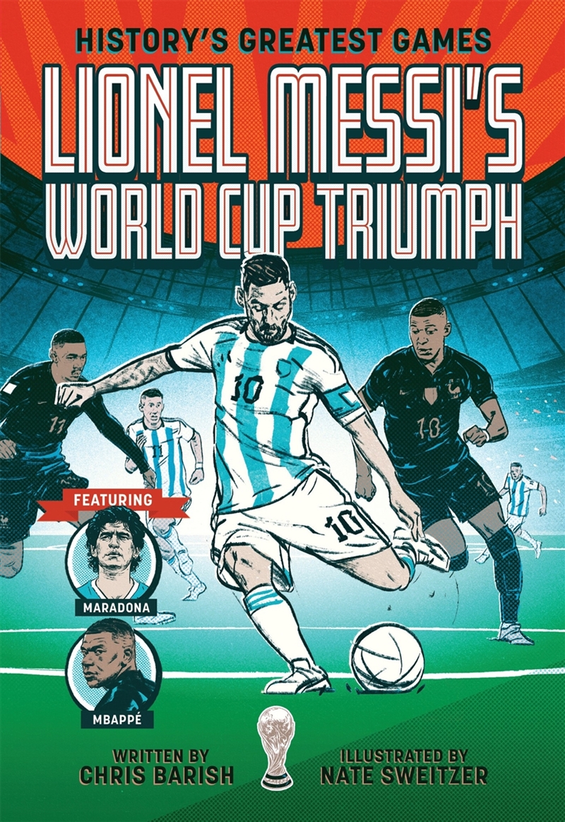Lionel Messi's World Cup Triumph/Product Detail/Graphic Novels