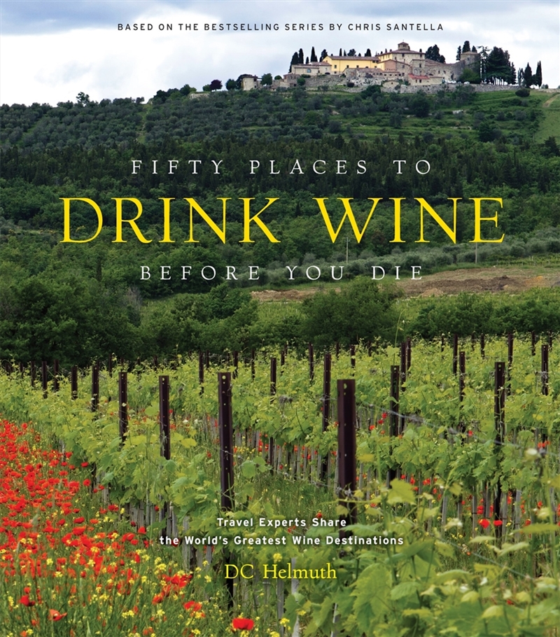 Fifty Places To Drink Wine Before You Die/Product Detail/Travel & Holidays
