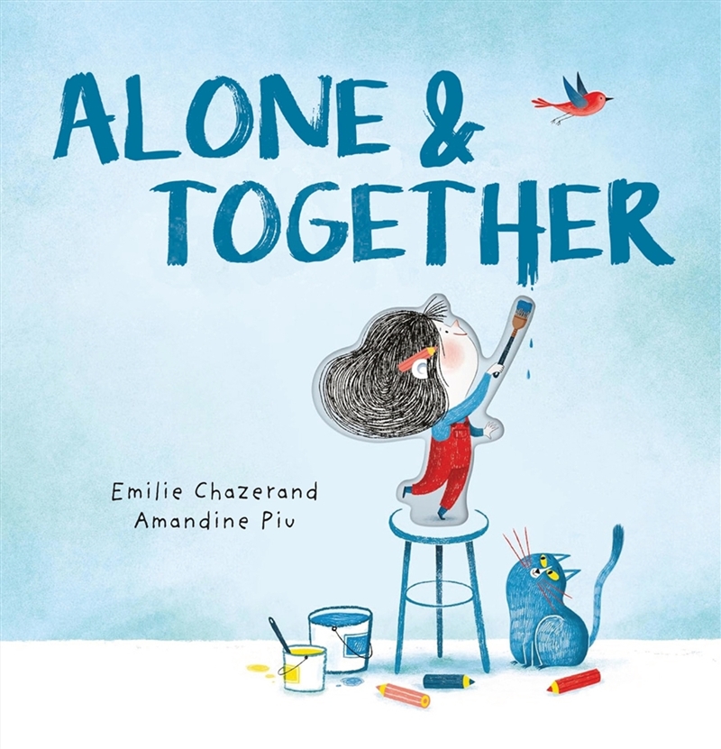 Alone & Together (A Die-Cut Peek-Through Picture Book)/Product Detail/Early Childhood Fiction Books