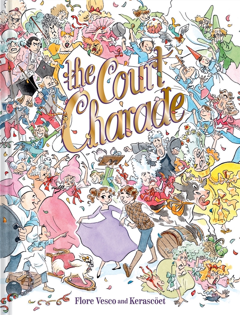 The Court Charade/Product Detail/Graphic Novels