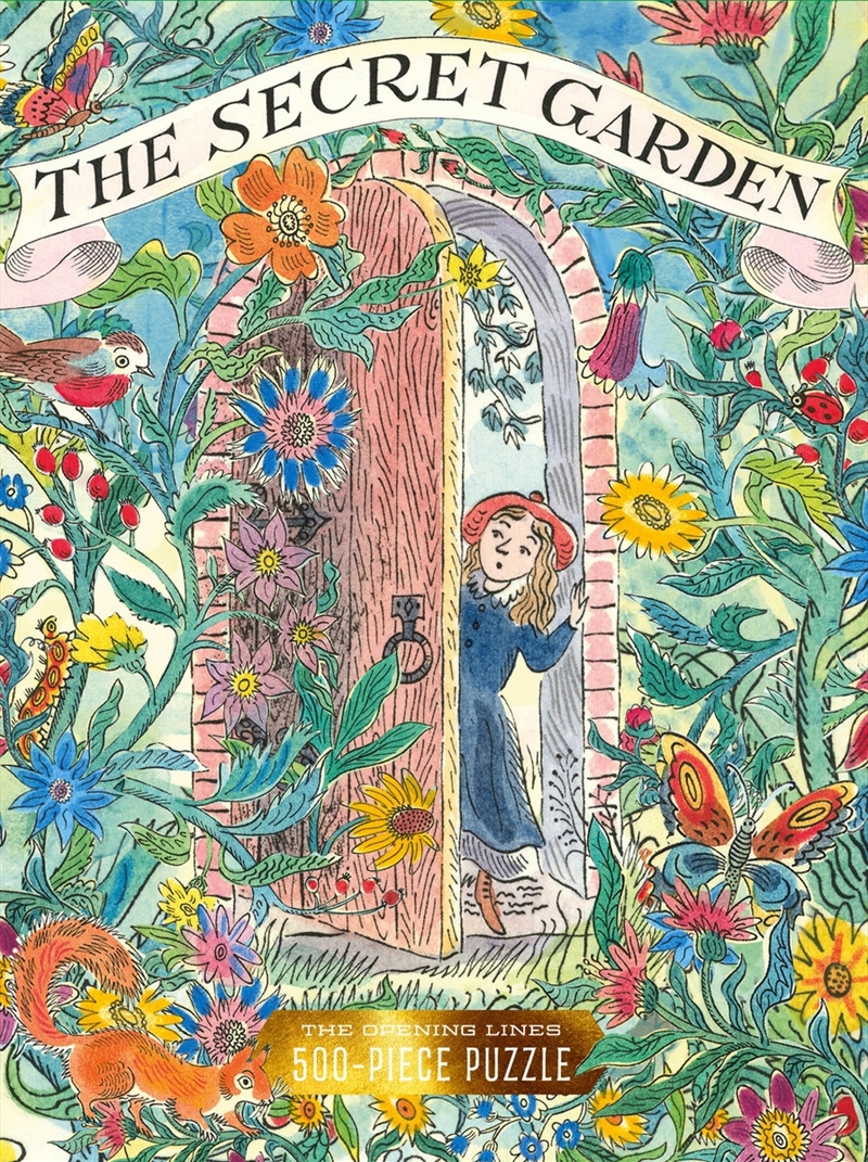 The Secret Garden: The Opening Lines: A 500-Piece Jigsaw Puzzle For Adults, Premium Quality, Beautif/Product Detail/Jigsaw Puzzles