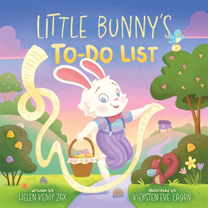 Little Bunny's To-Do List (A Magical List Book)/Product Detail/Early Childhood Fiction Books