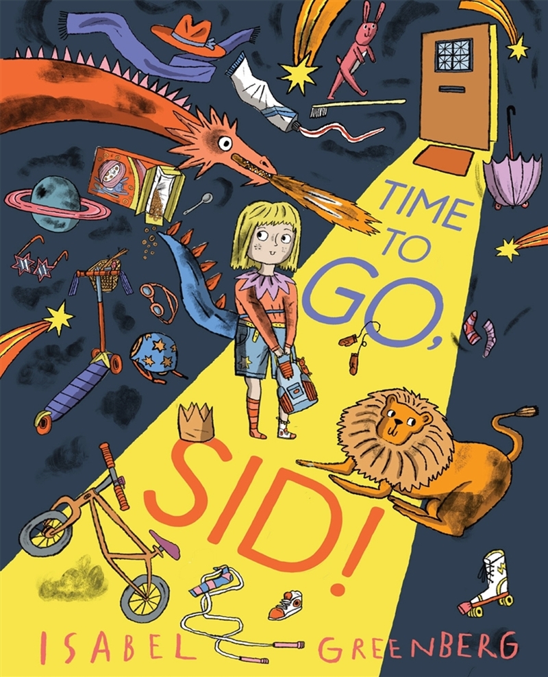 Time To Go, Sid!/Product Detail/Early Childhood Fiction Books