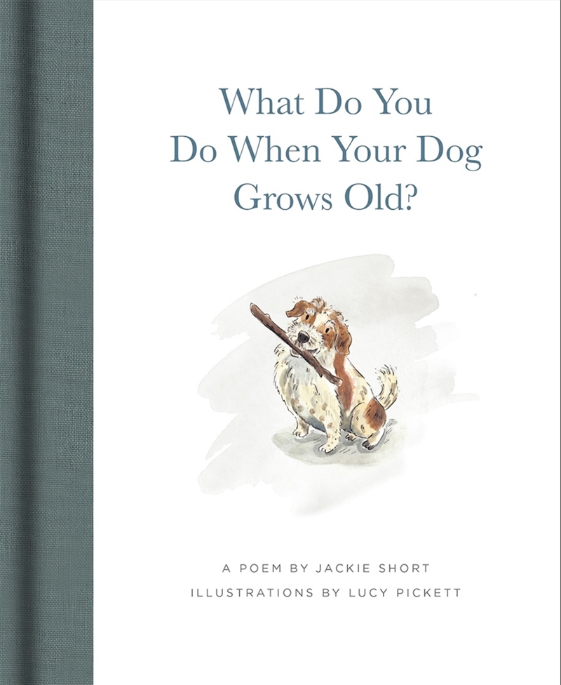 What Do You Do When Your Dog Grows Old?/Product Detail/Animals & Nature