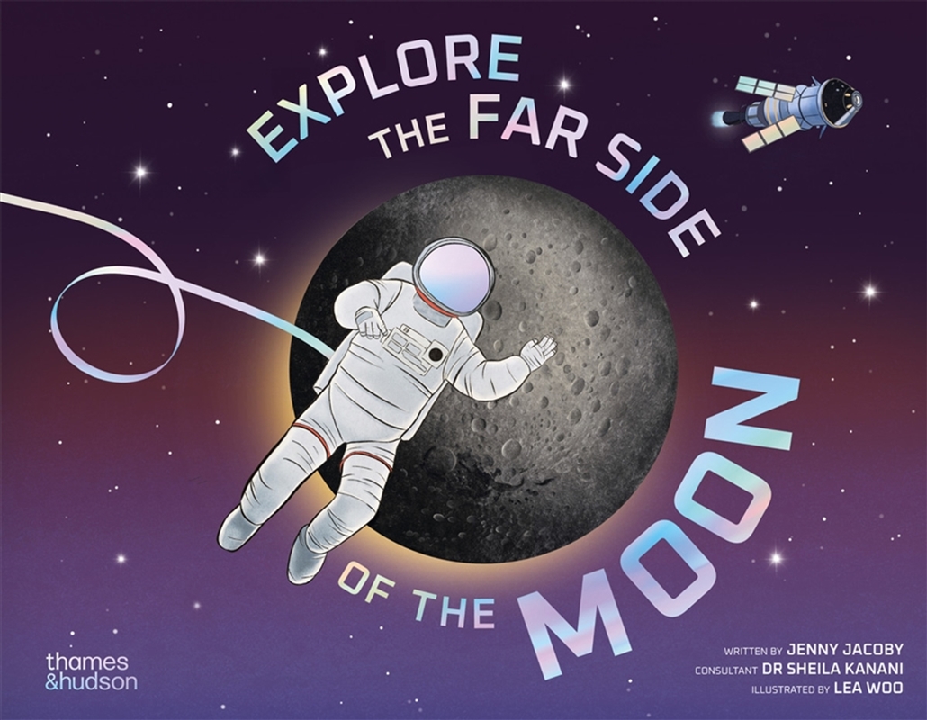Explore The Far Side Of The Moon/Product Detail/Childrens