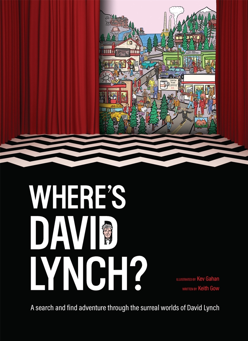 Where’S David Lynch?/Product Detail/Adults Activity Books