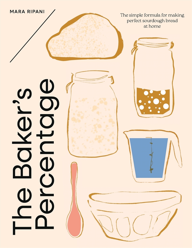 The Baker's Percentage/Product Detail/Recipes, Food & Drink