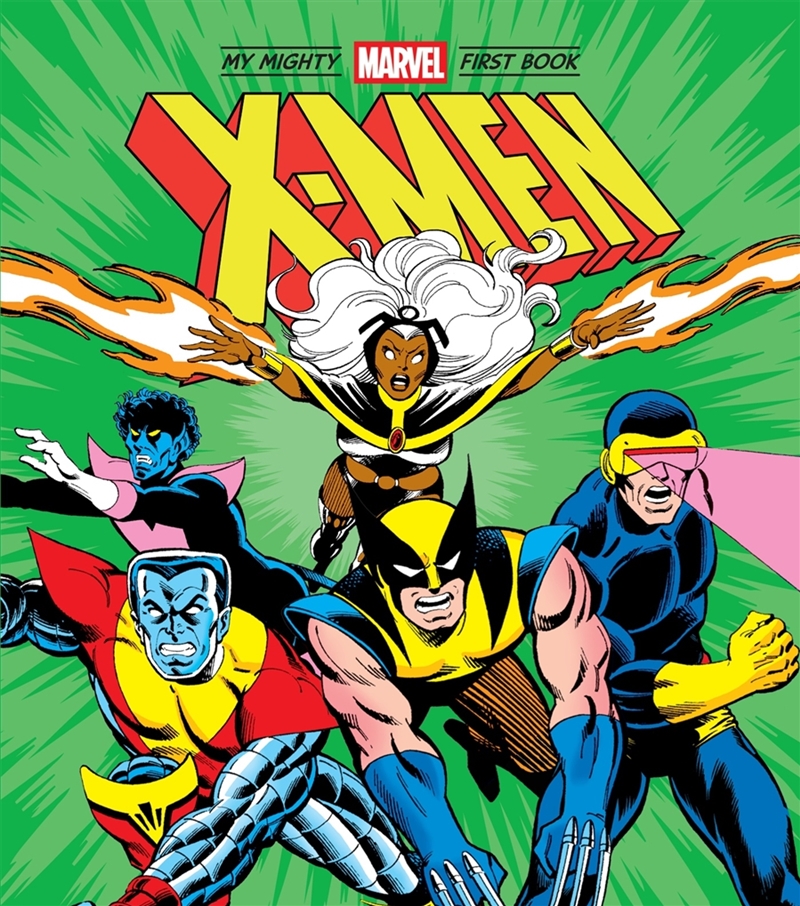 X-Men: My Mighty Marvel First Book/Product Detail/Graphic Novels