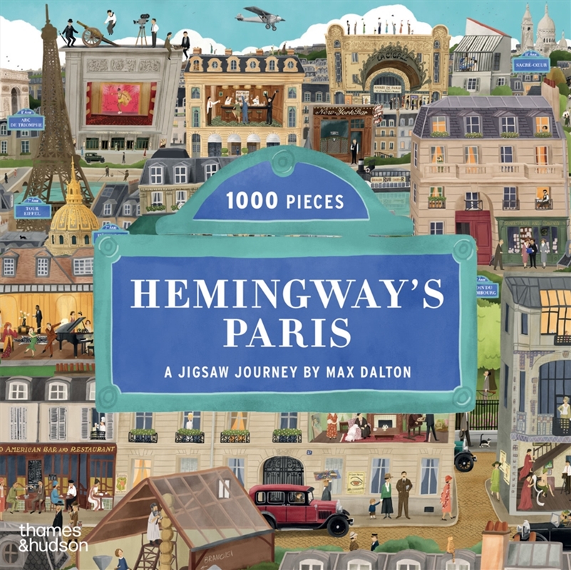 Hemingway's Paris/Product Detail/Jigsaw Puzzles