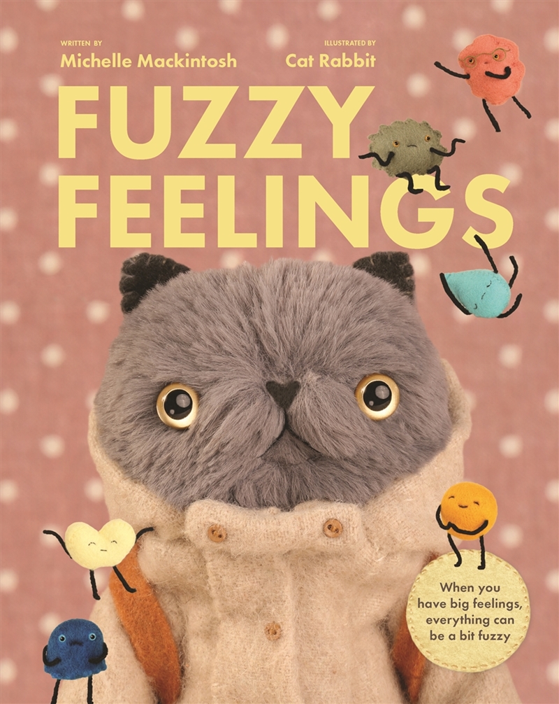 Fuzzy Feelings/Product Detail/Early Childhood Fiction Books