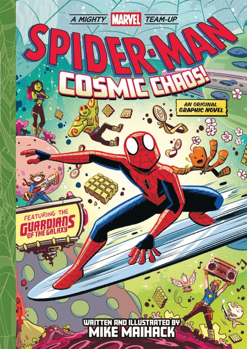 Spider-Man: Cosmic Chaos! (A Mighty Marvel Team-Up)/Product Detail/Graphic Novels