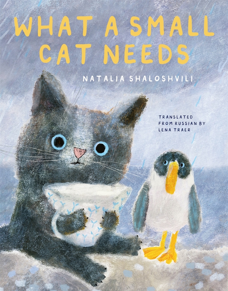 What A Small Cat Needs/Product Detail/Early Childhood Fiction Books