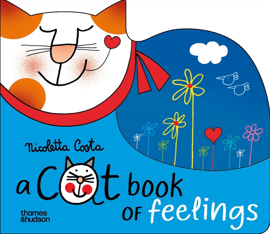 A Cat Book Of Feelings/Product Detail/Early Childhood Fiction Books