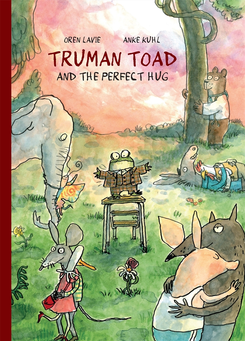 Truman Toad And The Quest For The Perfect Hug/Product Detail/Childrens Fiction Books