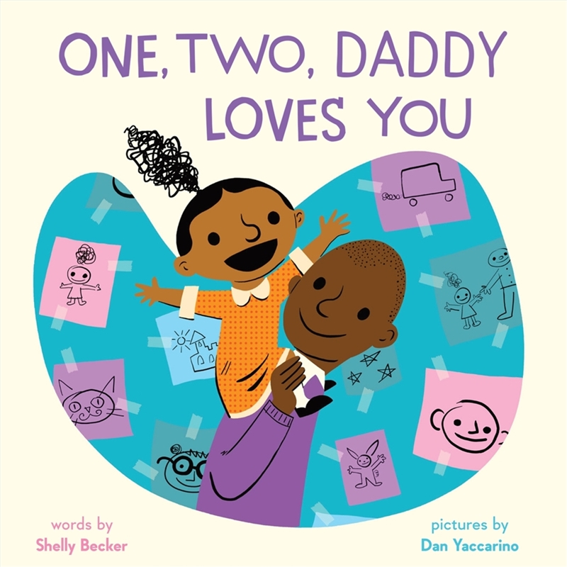 One, Two, Daddy Loves You/Product Detail/Childrens Fiction Books