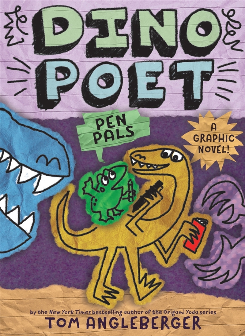 Pen Pals (Dino Poet #2)/Product Detail/Manga
