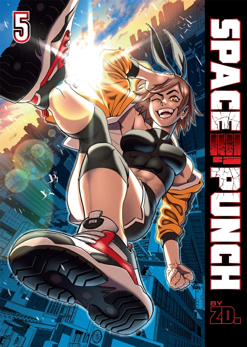Space Punch Volume 5/Product Detail/Manga