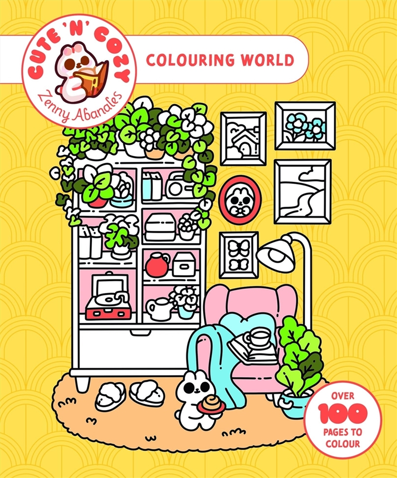 Cute 'N' Cozy Colouring World/Product Detail/Crafts & Handiwork