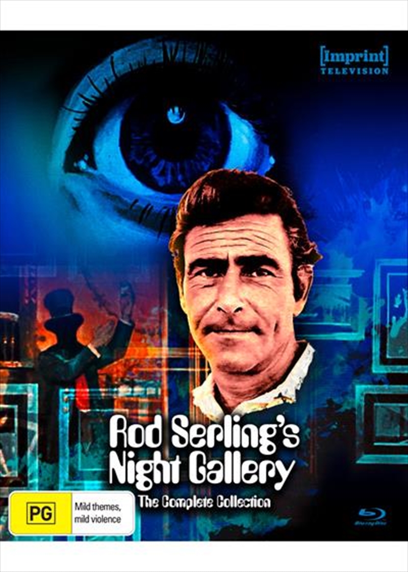 Night Gallery  Complete Series - Imprint Television Collection #34/Product Detail/Drama