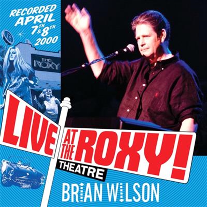 Live At The Roxy Theatre/Product Detail/Rock/Pop