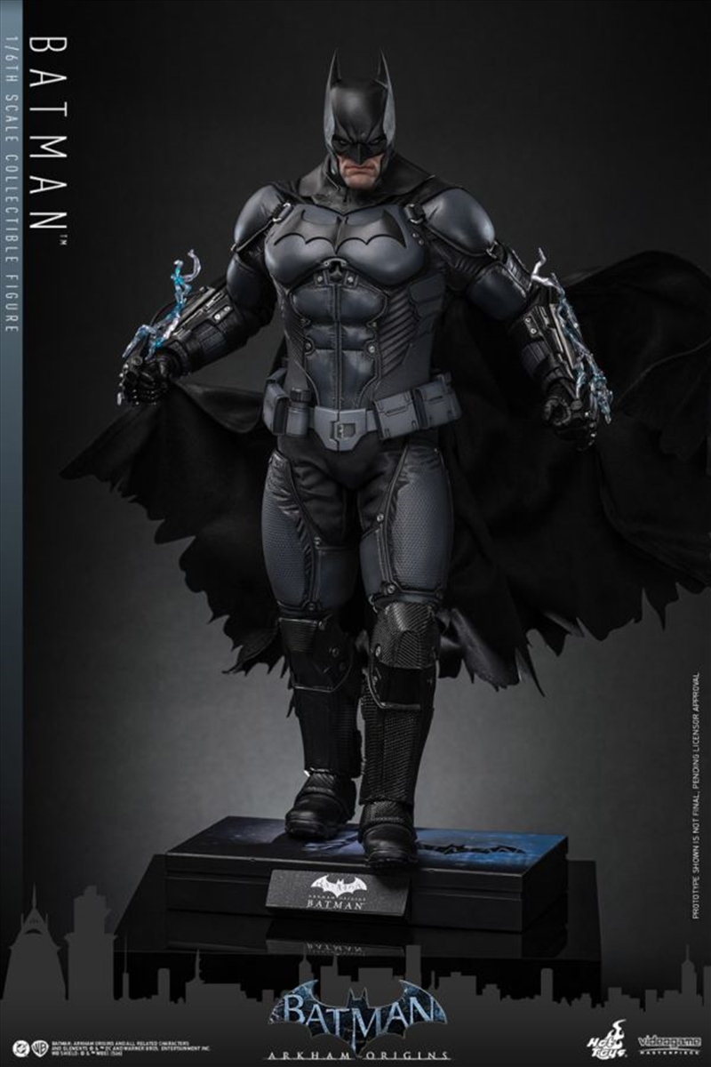 Batman: Arkham Origins - Batman 1:6 Scale Collectable Action Figure/Product Detail/Figurines