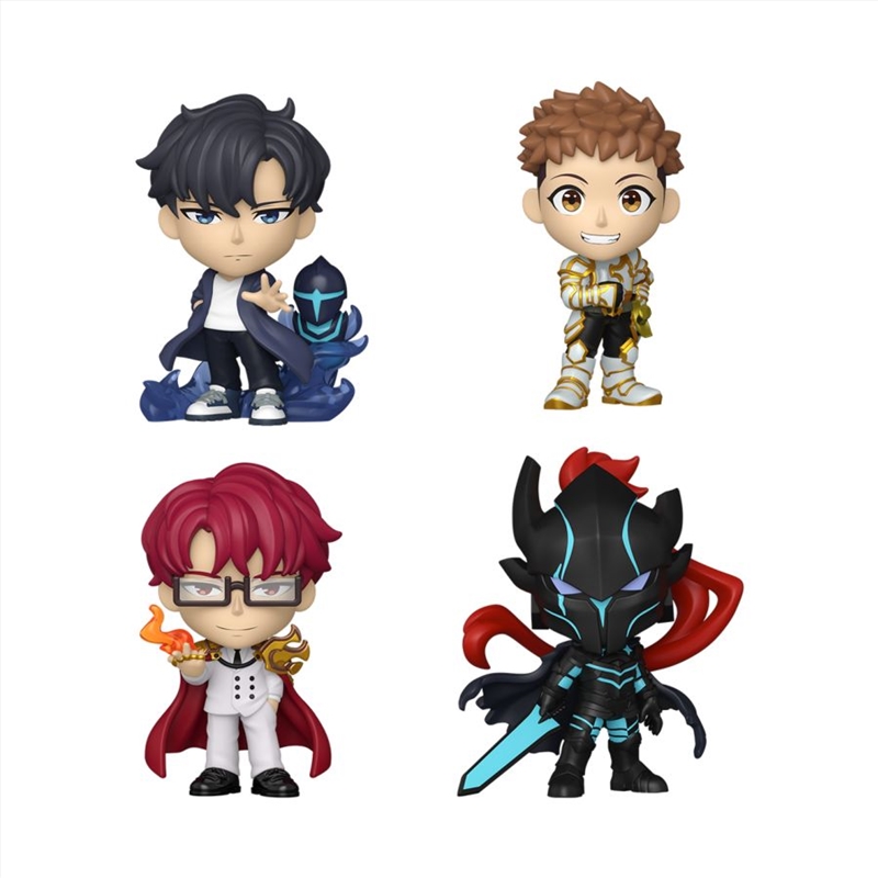 Solo Leveling - Mini Vinyl Figures Assortment (SENT AT RANDOM)/Product Detail/Vinyl Mini