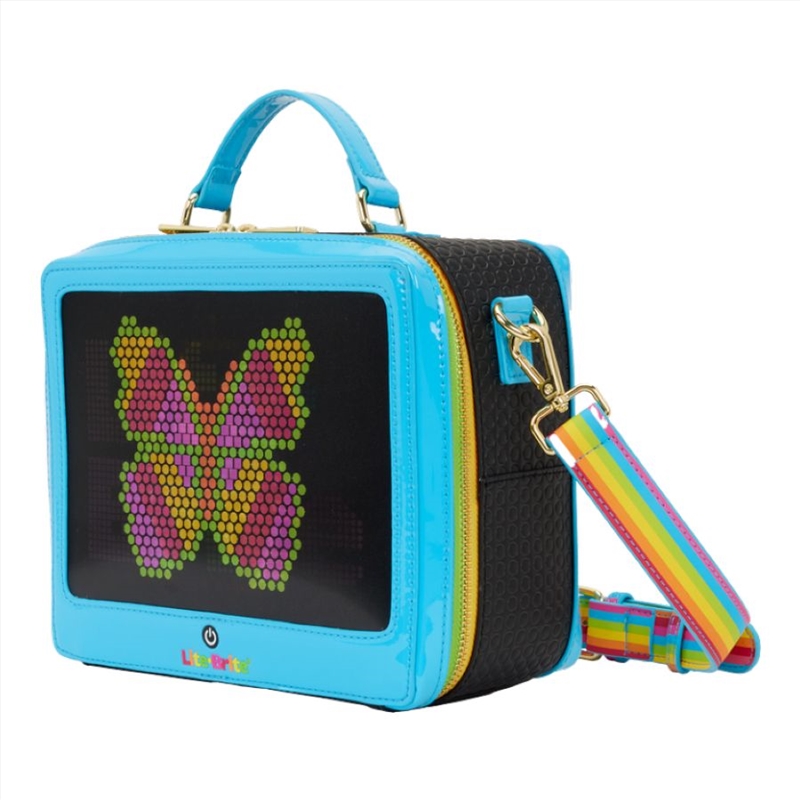 Loungefly Lite Brite - Lenticular Glow Crossbody Bag with Coin Bag/Product Detail/Bags