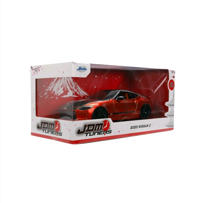 JDM Tuners - 2023 Nissan Z (Copper) 1:24 Scale Diecast Vehicle/Product Detail/Figurines