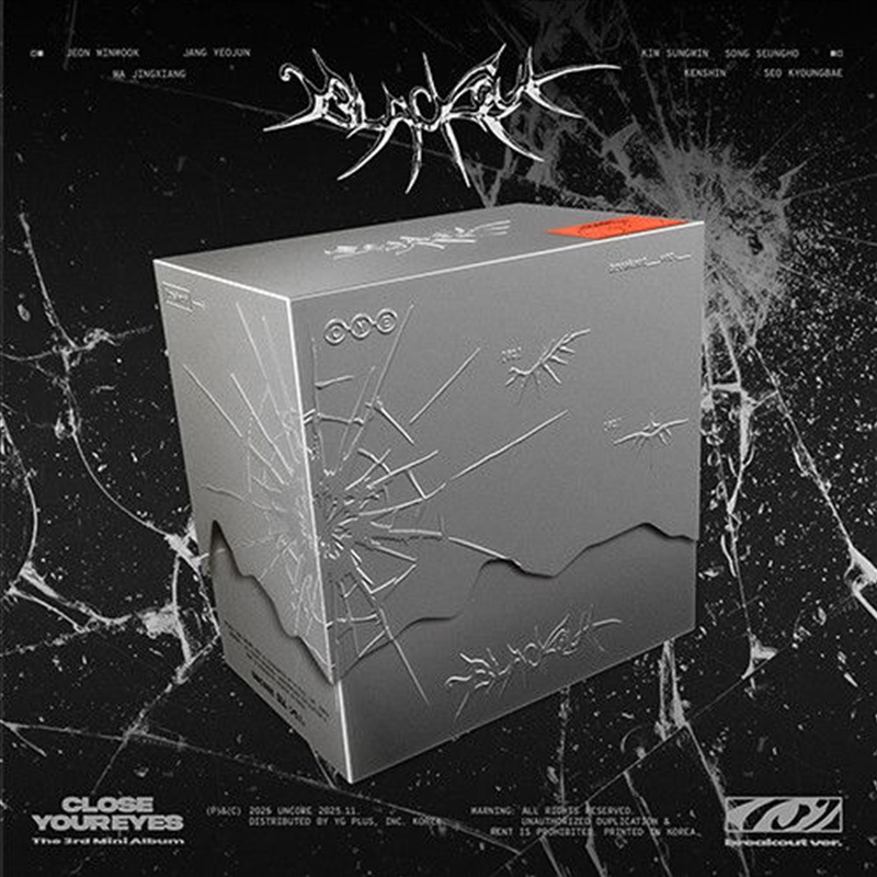 Close Your EyesThe 3rd Mini Album [Blackout] (Breakout Ver.)/Product Detail/World