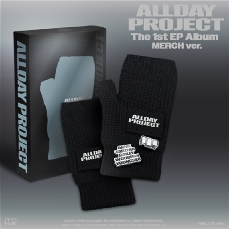 Allday ProjectThe 1st Ep Album [Allday Project] Merch Ver. Fingerless Gloves Ver./Product Detail/World