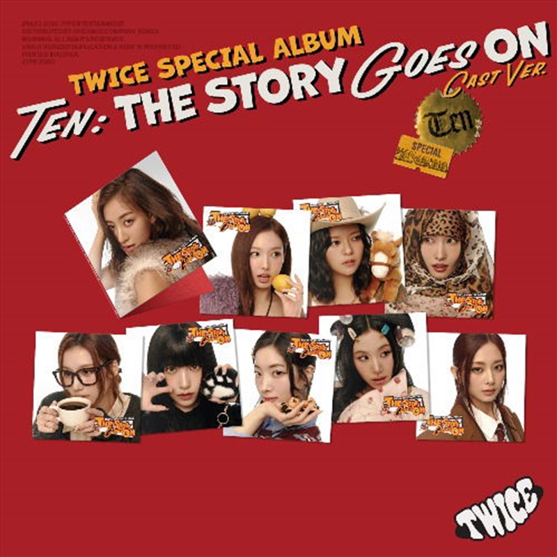 TwiceTen: The Story Goes On (Cast Ver.)/Product Detail/World