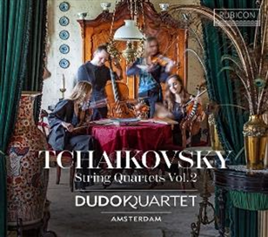 TchaikovskyString Quartets Vol. 2/Product Detail/Classical