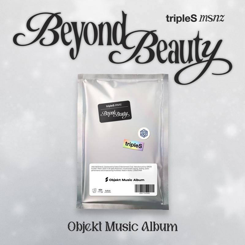 TriplesMini [Msnz (Beyond Beauty)] (Objekt Music Album Ver.)/Product Detail/Jazz