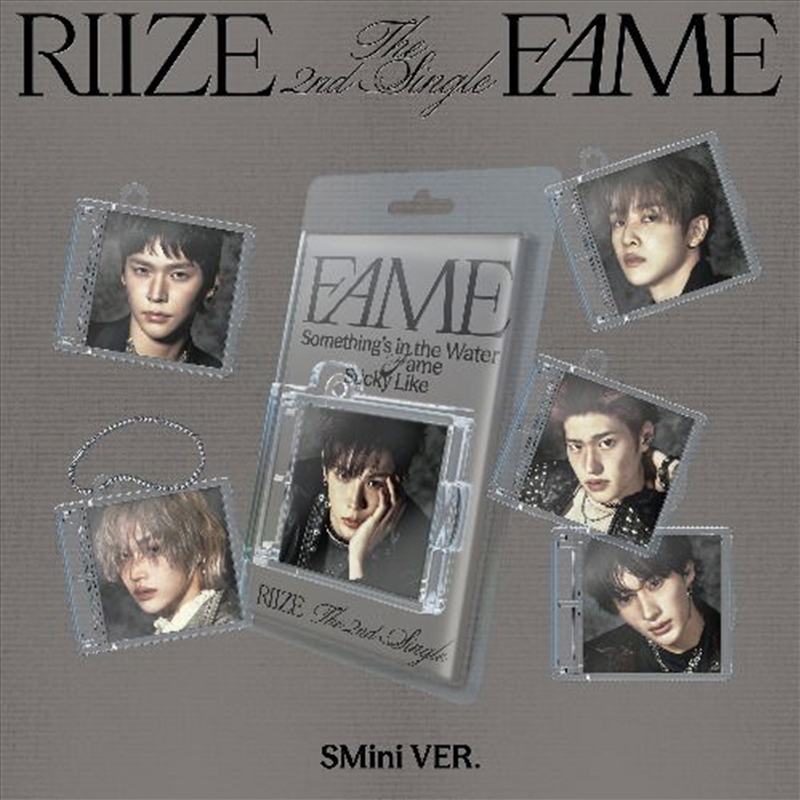 Riize2nd Single [Fame] (Smini Ver.)/Product Detail/World