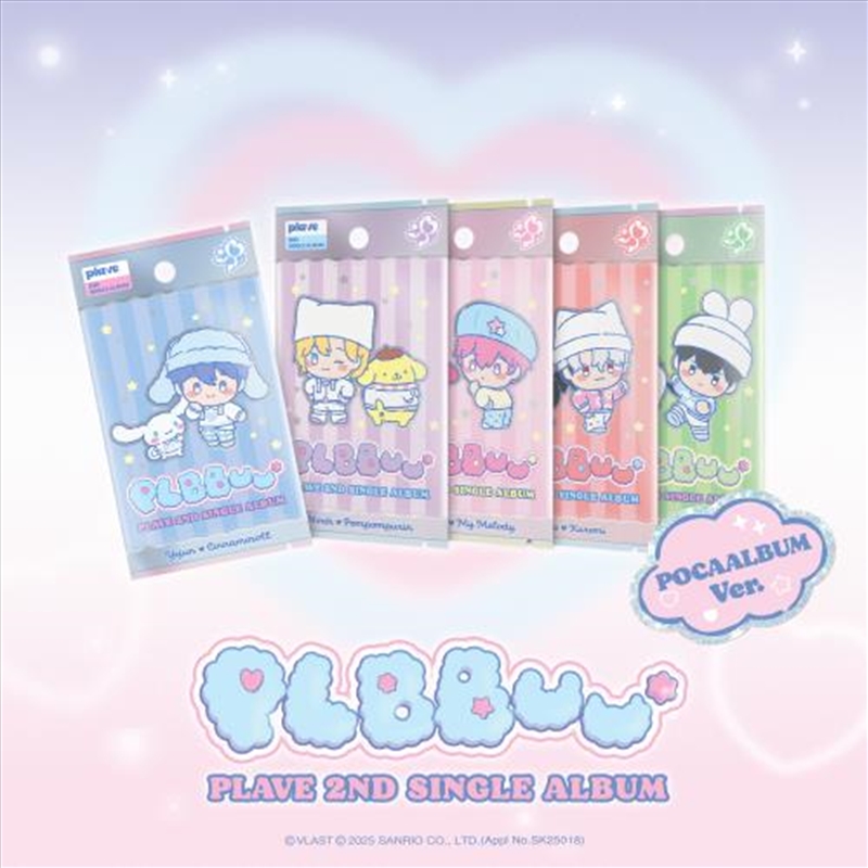 Plave2nd Single Album [Plbbuu] (Pocaalbum Ver.)/Product Detail/World