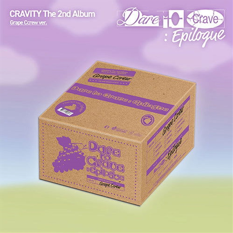 Cravity2nd Album [Dare To Crave : Epilogue] (Grape Ccrew Ver.)/Product Detail/World