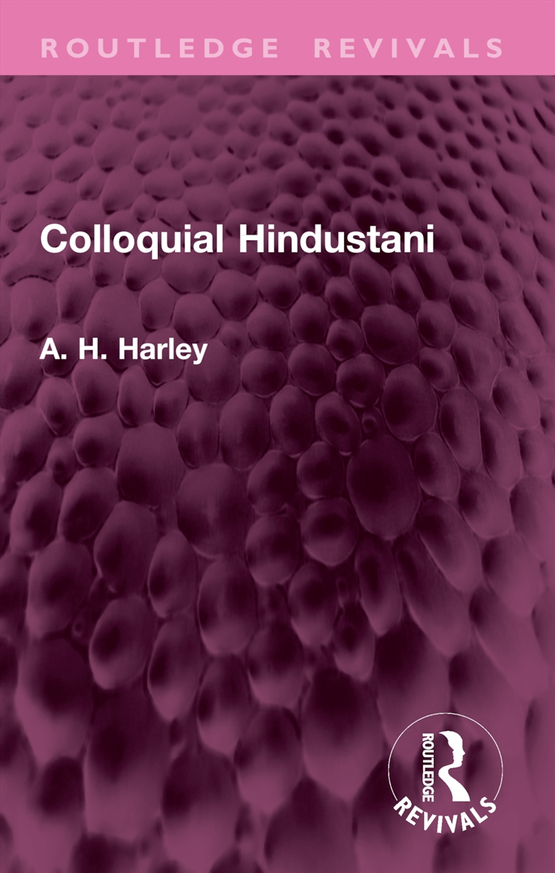 Colloquial Hindustani/Product Detail/Language & Linguistics