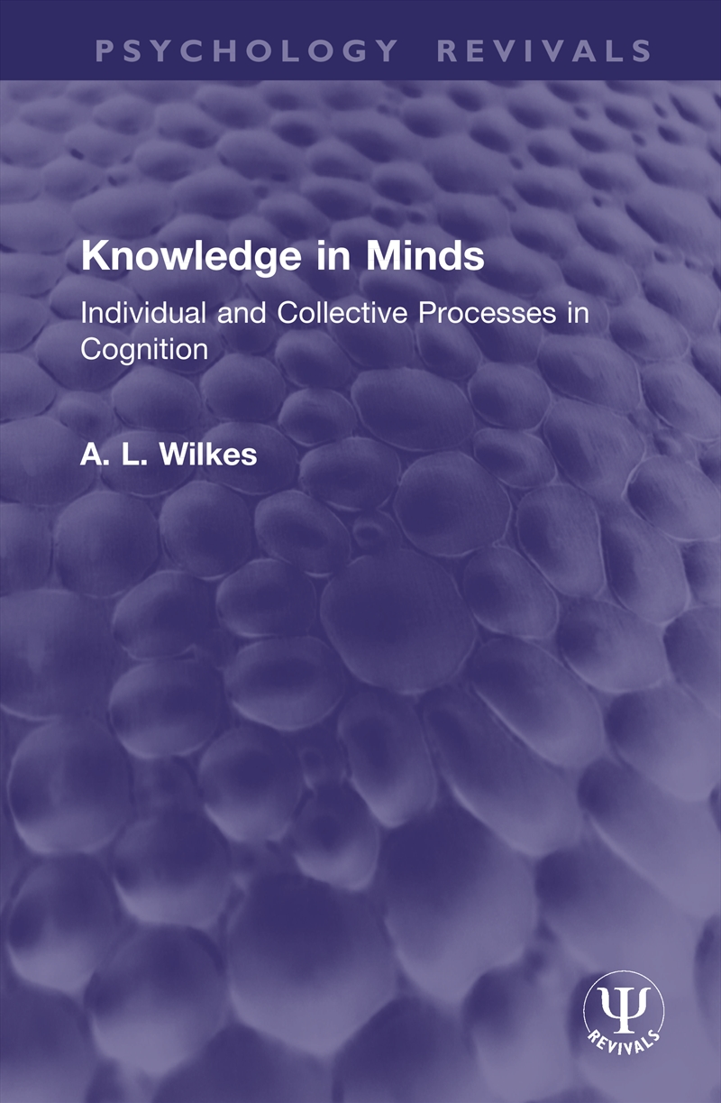 Knowledge in Minds/Product Detail/Psychology
