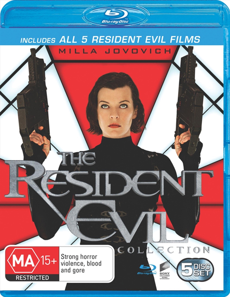 Resident Evil Collection/Product Detail/Drama