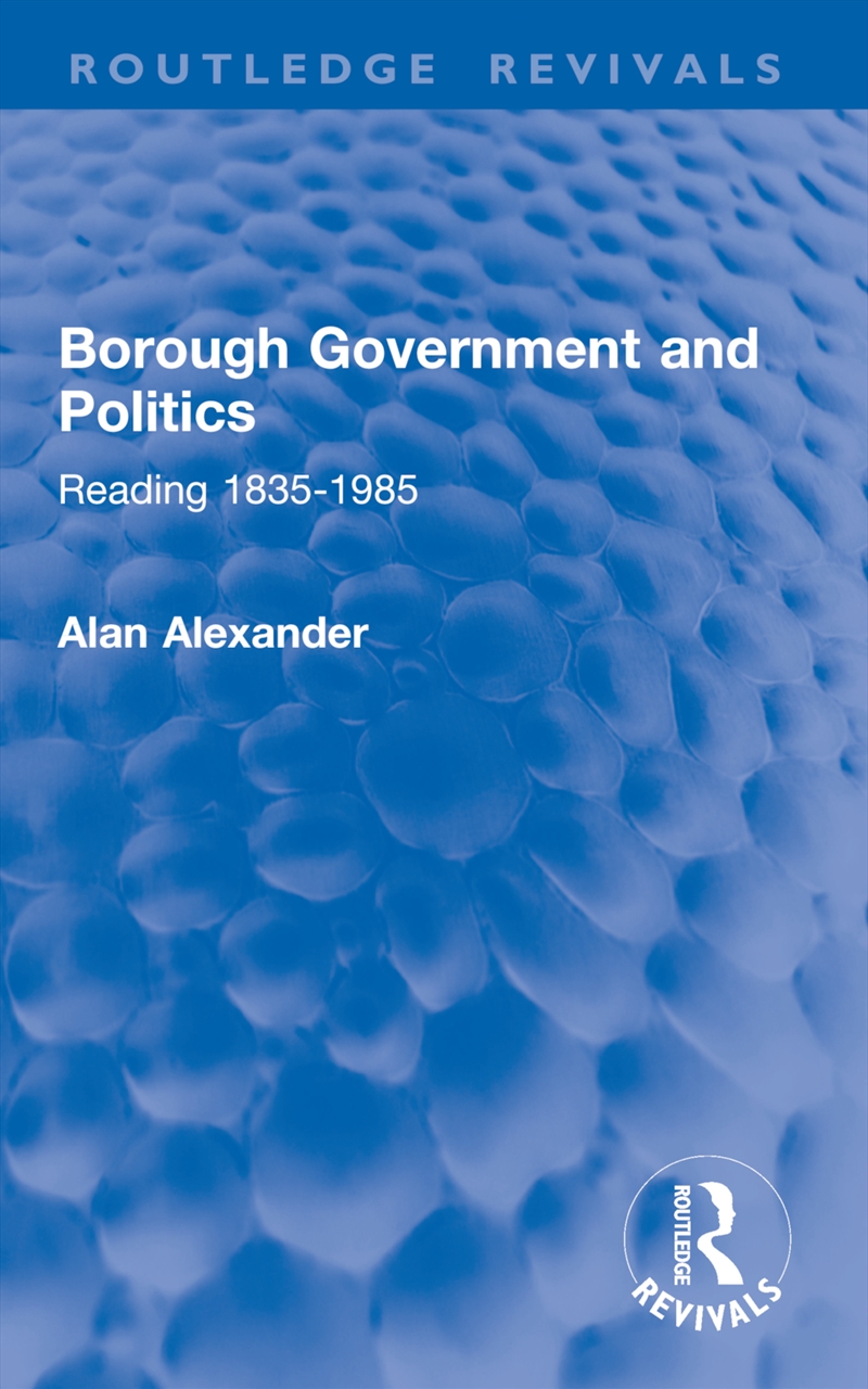 Borough Government and Politics/Product Detail/Politics & Government