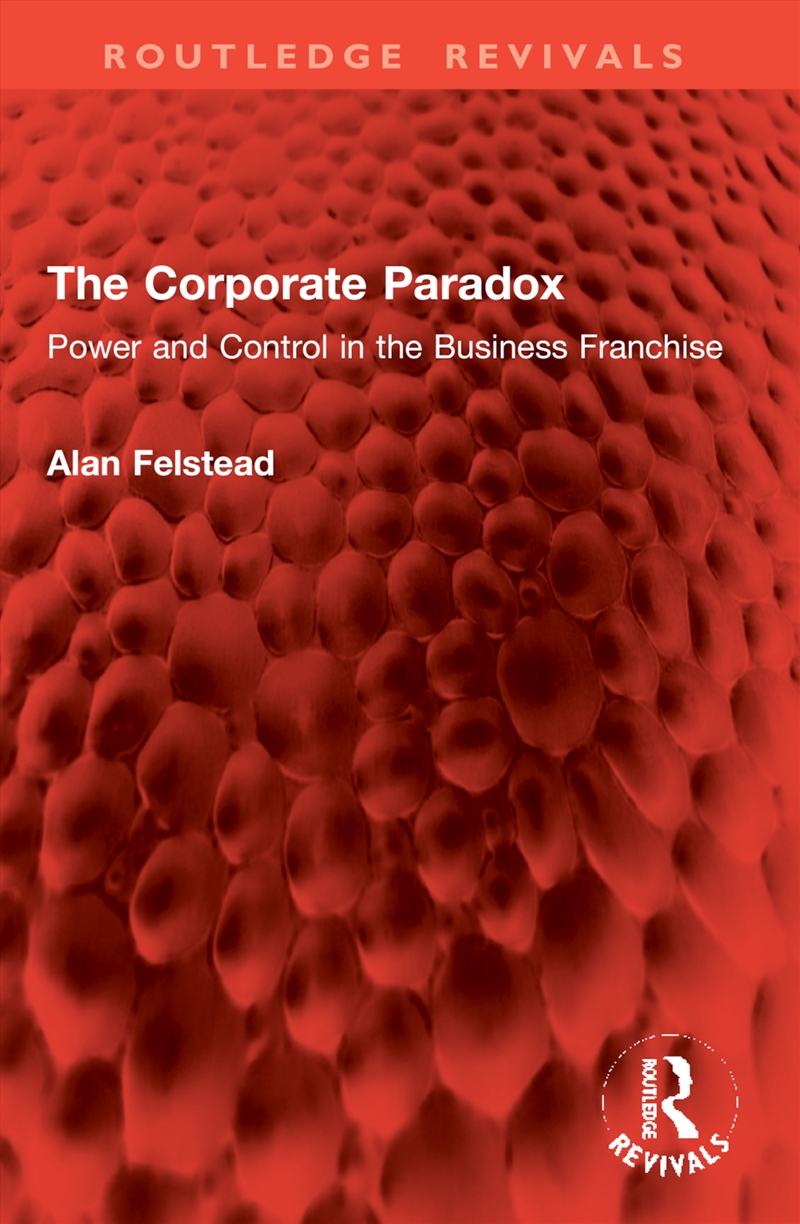 The Corporate Paradox/Product Detail/Business Leadership & Management