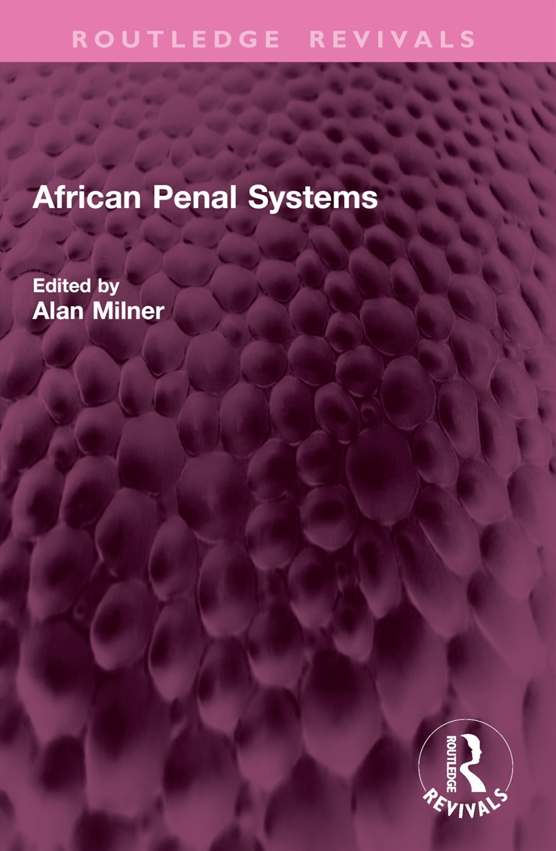 African Penal Systems/Product Detail/Law