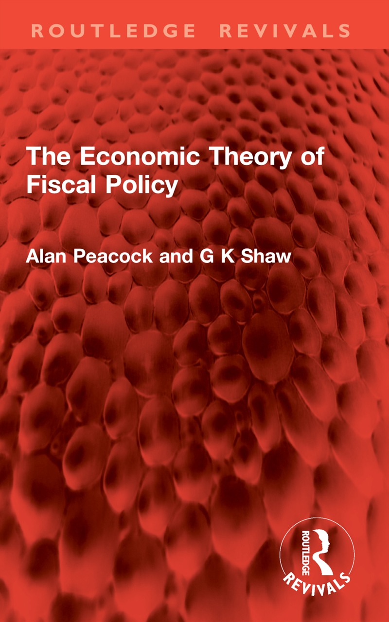 The Economic Theory of Fiscal Policy/Product Detail/Reading