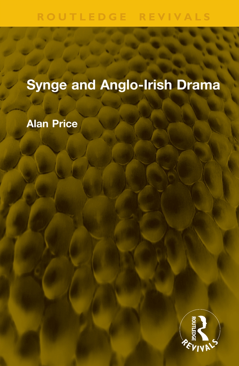 Synge and Anglo-Irish Drama/Product Detail/Literature & Poetry